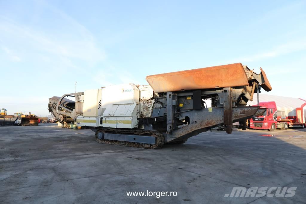 Metso LT 110 Britadores móveis