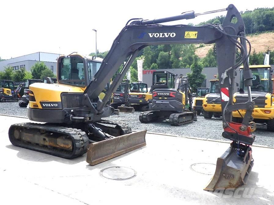 Volvo ECR 88 D Escavadoras de rastos