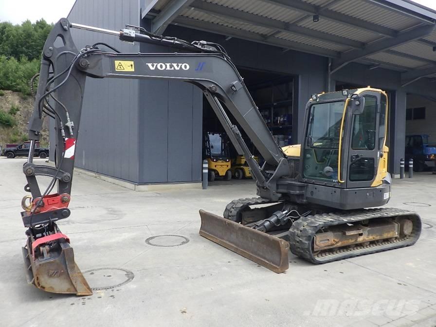 Volvo ECR 88 D Escavadoras de rastos