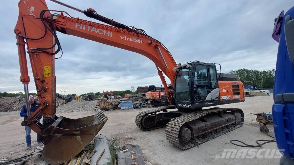 Hitachi ZX 300 LCN-7 Escavadoras de rastos