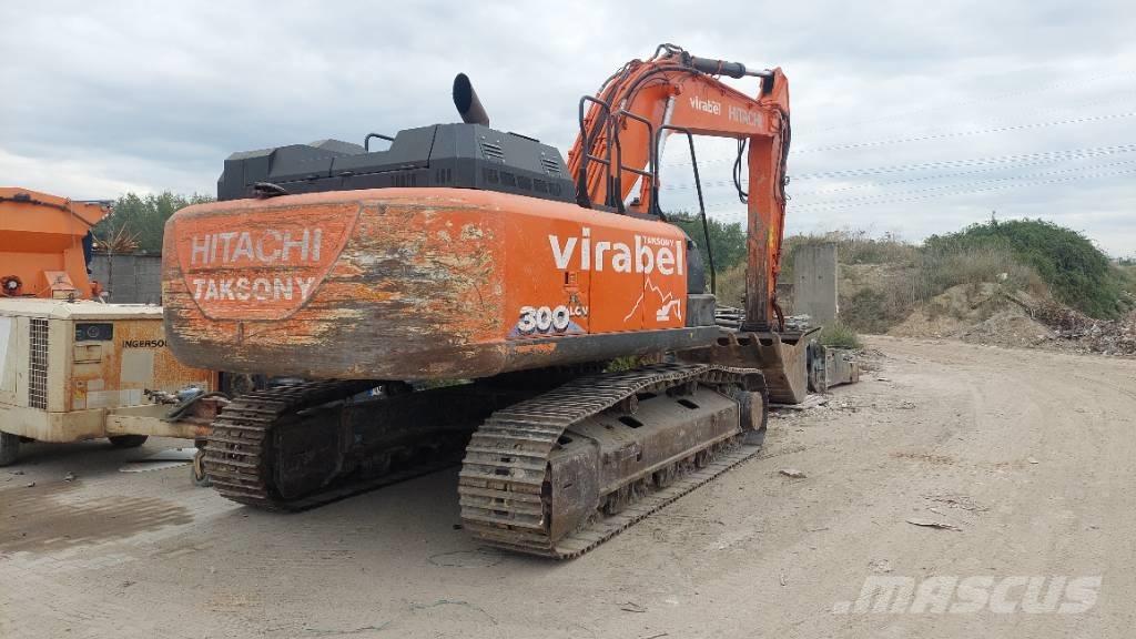 Hitachi ZX 300 LCN-7 Escavadoras de rastos