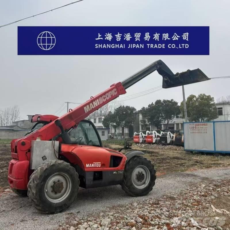 Manitou MT 732 Manipuladores telescópicos