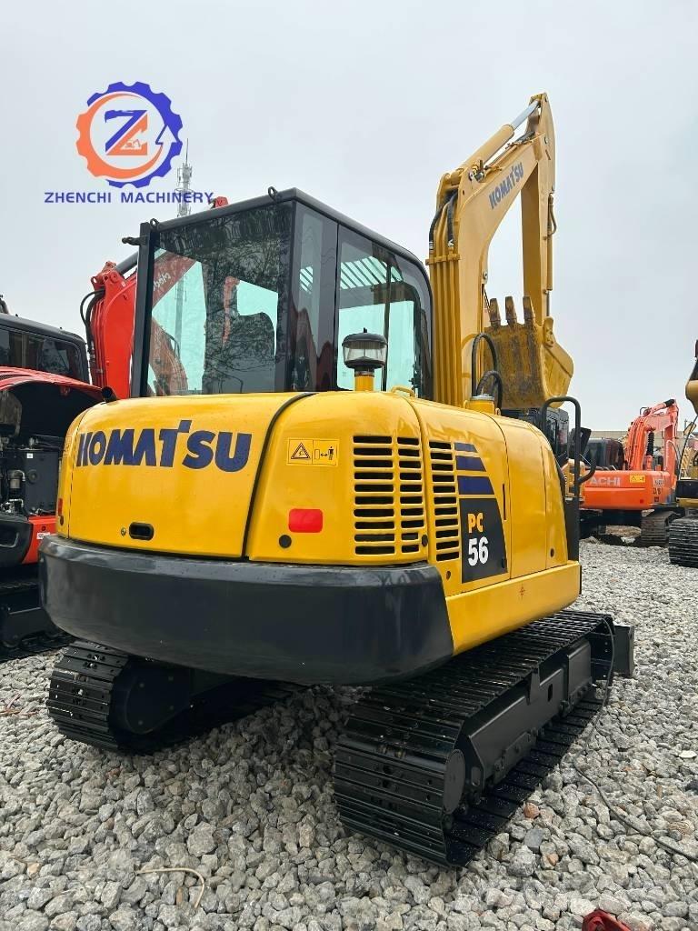 Komatsu PC 56 Mini Escavadoras <7t