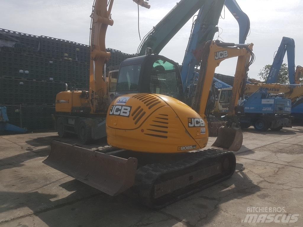JCB 8085 ZTS Escavadoras Midi 7t - 12t