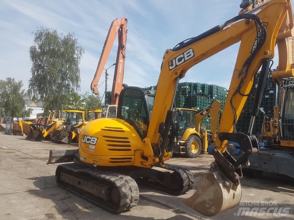 JCB 8085 ZTS Escavadoras Midi 7t - 12t