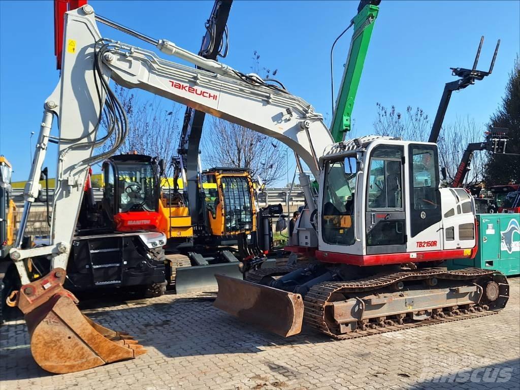 Takeuchi TB 2150 R Escavadoras de rastos