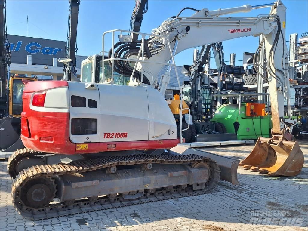 Takeuchi TB 2150 R Escavadoras de rastos