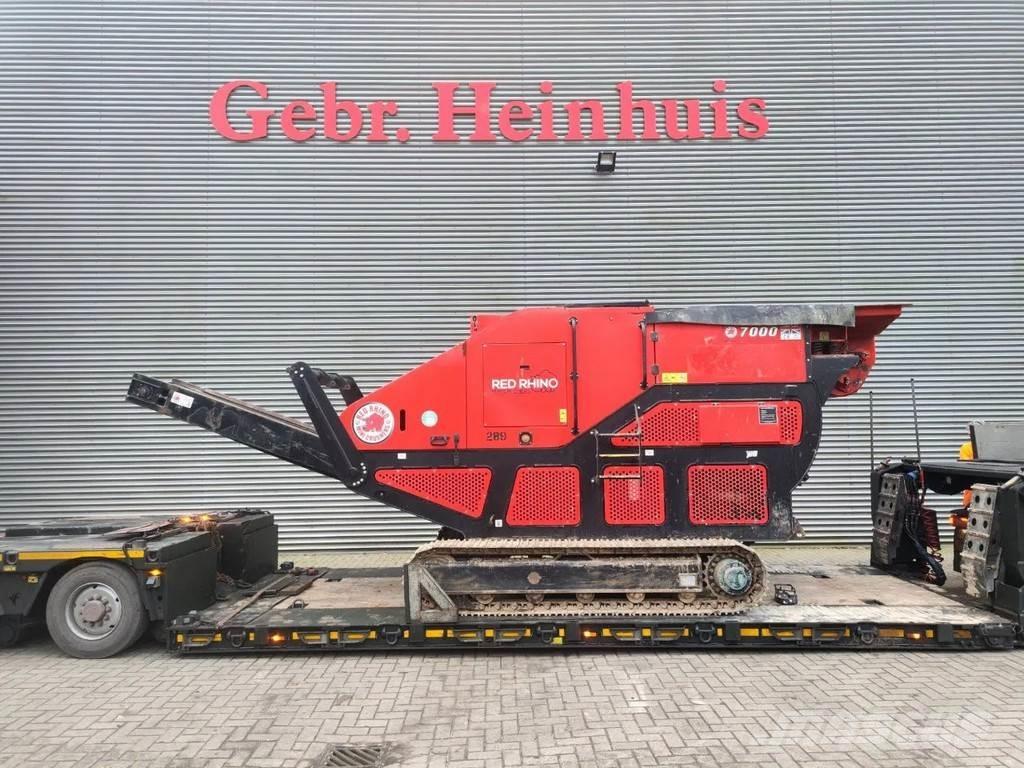 Red Rhino 7000 Britadores móveis
