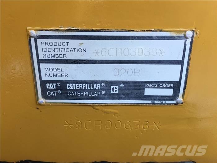 CAT 320 B L Escavadoras de rastos