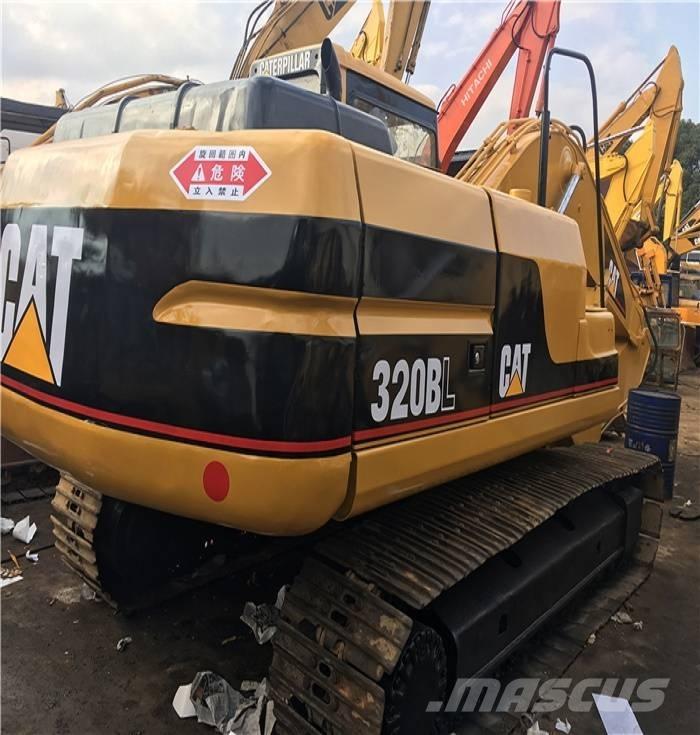 CAT 320 B L Escavadoras de rastos