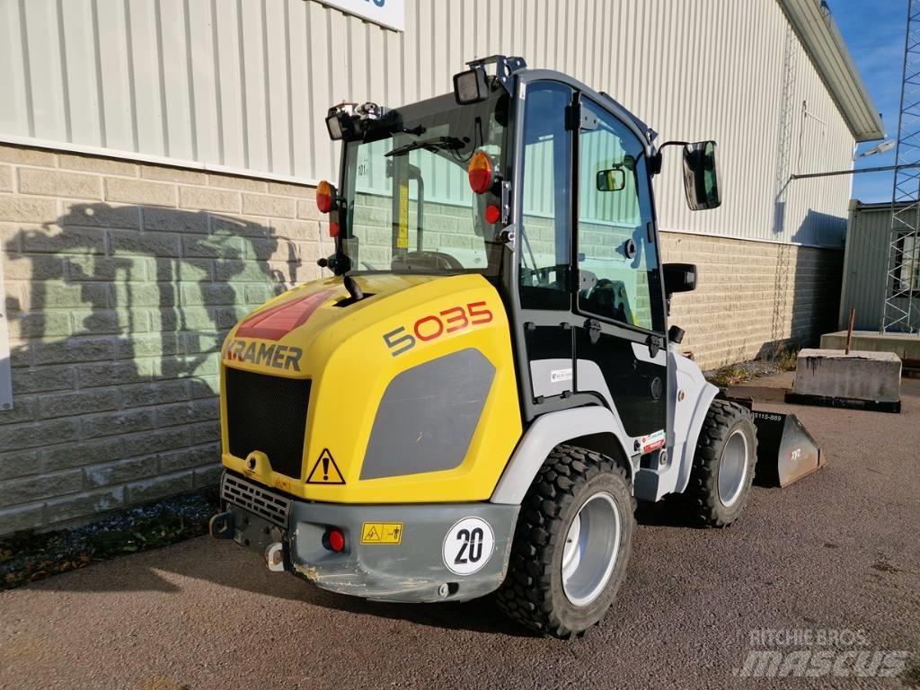 Kramer 5035 Pás carregadoras de rodas