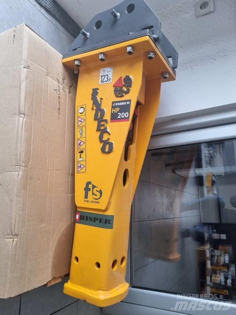 Indeco HP 200 Martelos Hidráulicos