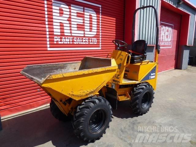 Thwaites 1 ton Dumpers de obras