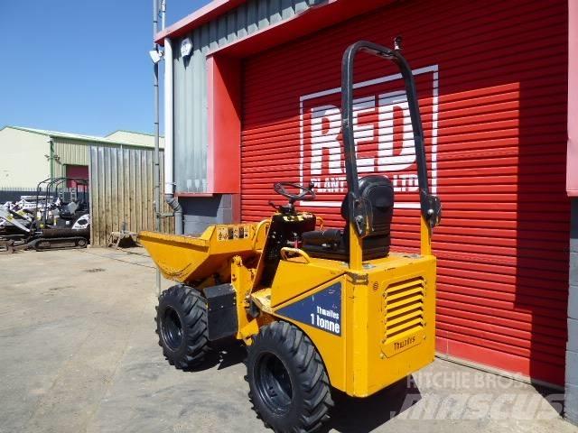Thwaites 1 ton Dumpers de obras