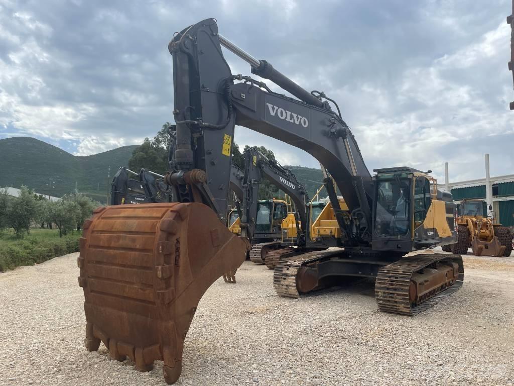 Volvo EC 480 E L Escavadoras de rastos