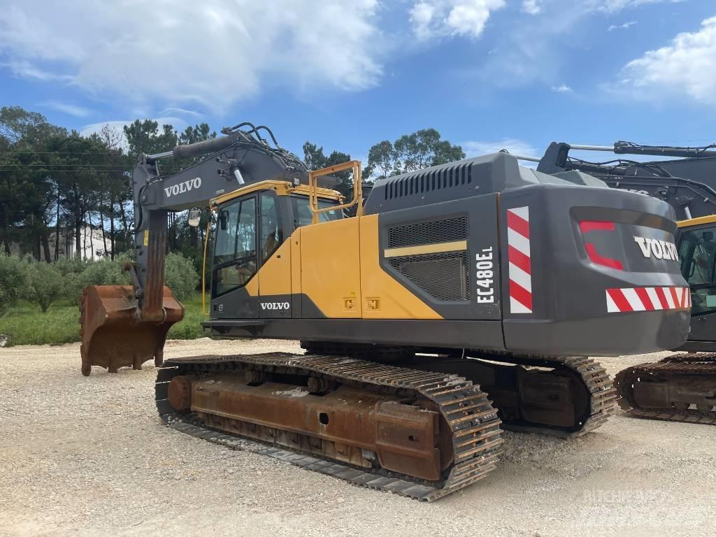 Volvo EC 480 E L Escavadoras de rastos