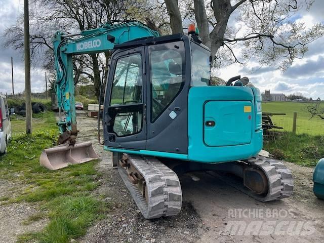 Kobelco SK 75 SR Escavadoras Midi 7t - 12t