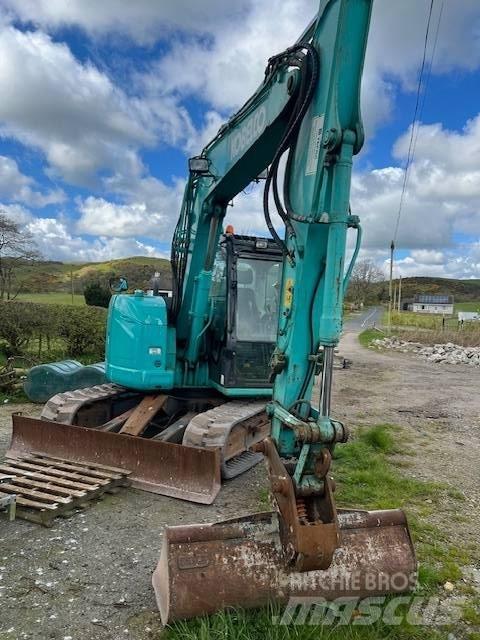 Kobelco SK 75 SR Escavadoras Midi 7t - 12t