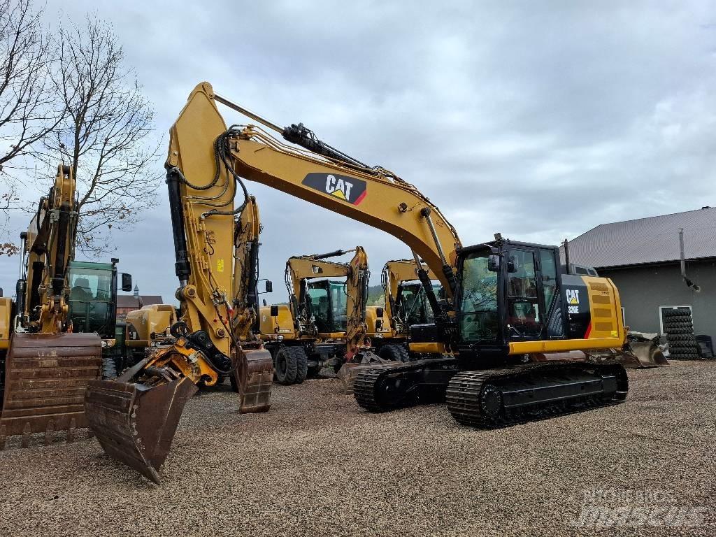 CAT 320 EL Escavadoras de rastos