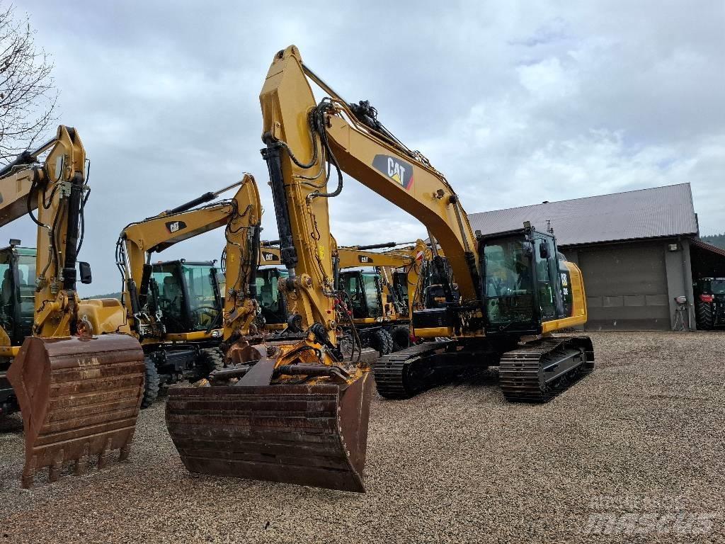CAT 320 EL Escavadoras de rastos
