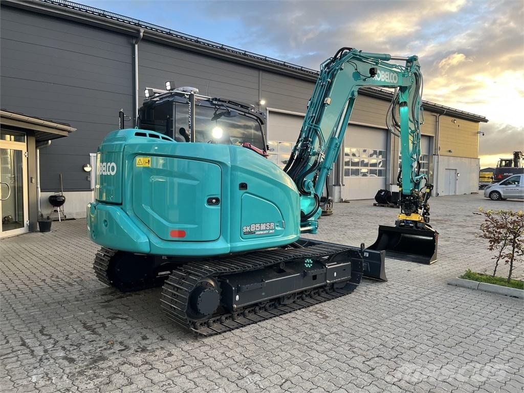 Kobelco SK 85 MSR Escavadoras Midi 7t - 12t