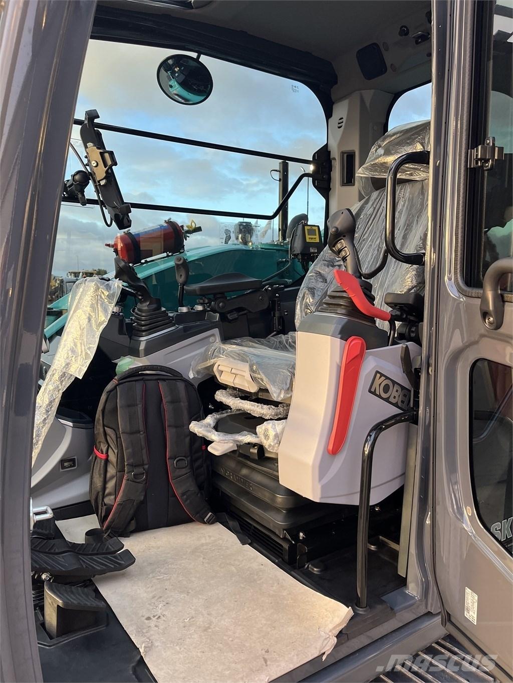 Kobelco SK 85 MSR Escavadoras Midi 7t - 12t