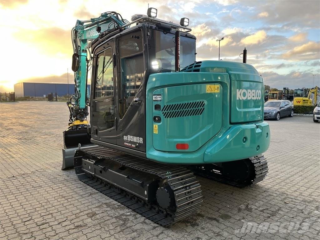 Kobelco SK 85 MSR Escavadoras Midi 7t - 12t