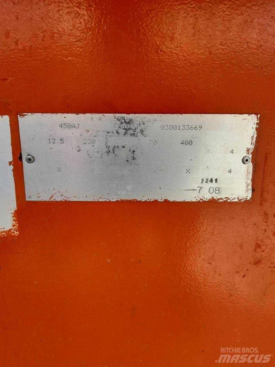 JLG 450AJ Elevadores braços articulados