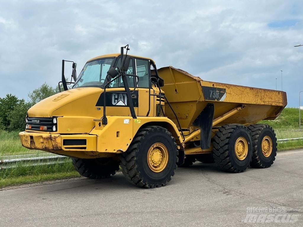 CAT 730 Camiões articulados
