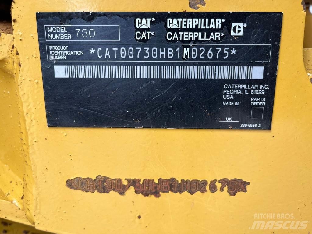 CAT 730 Camiões articulados