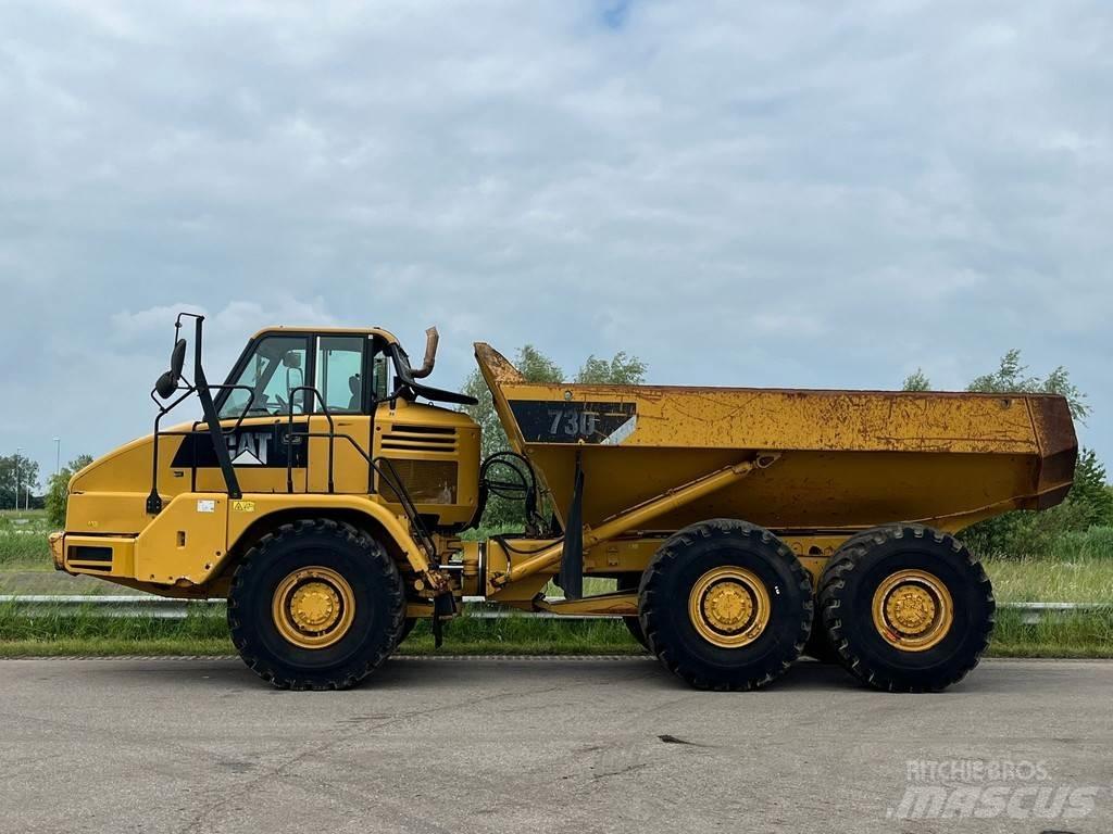 CAT 730 Camiões articulados