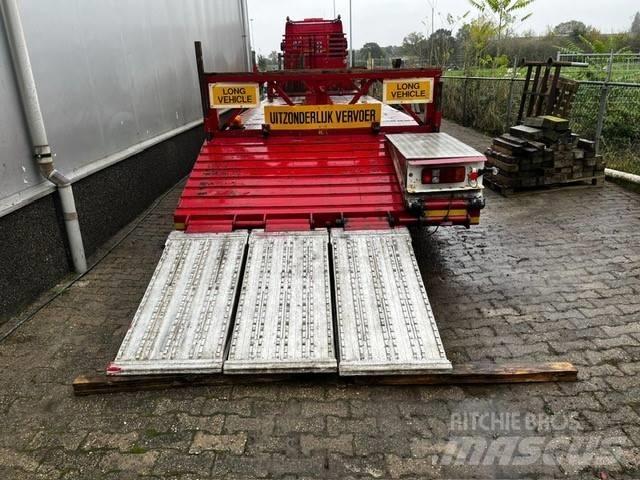 Broshuis 4ABSD-58 Semi Reboques Carga Baixa