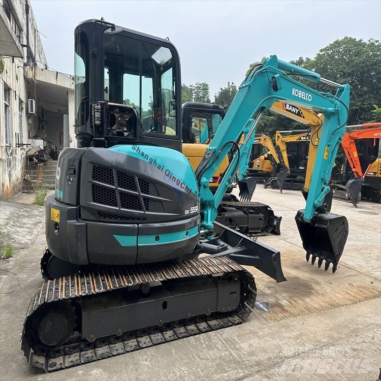 Kobelco SK 55 Mini Escavadoras <7t