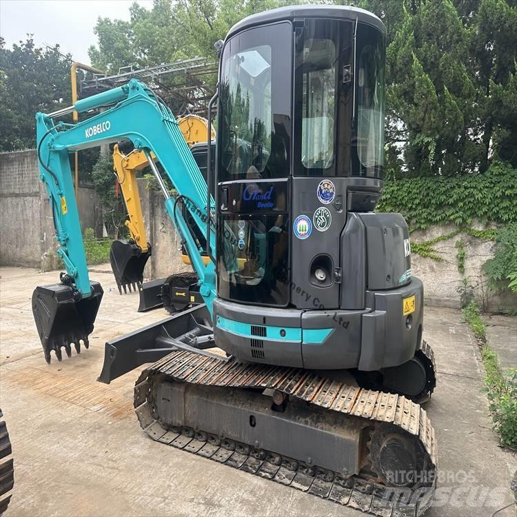 Kobelco SK 55 Mini Escavadoras <7t
