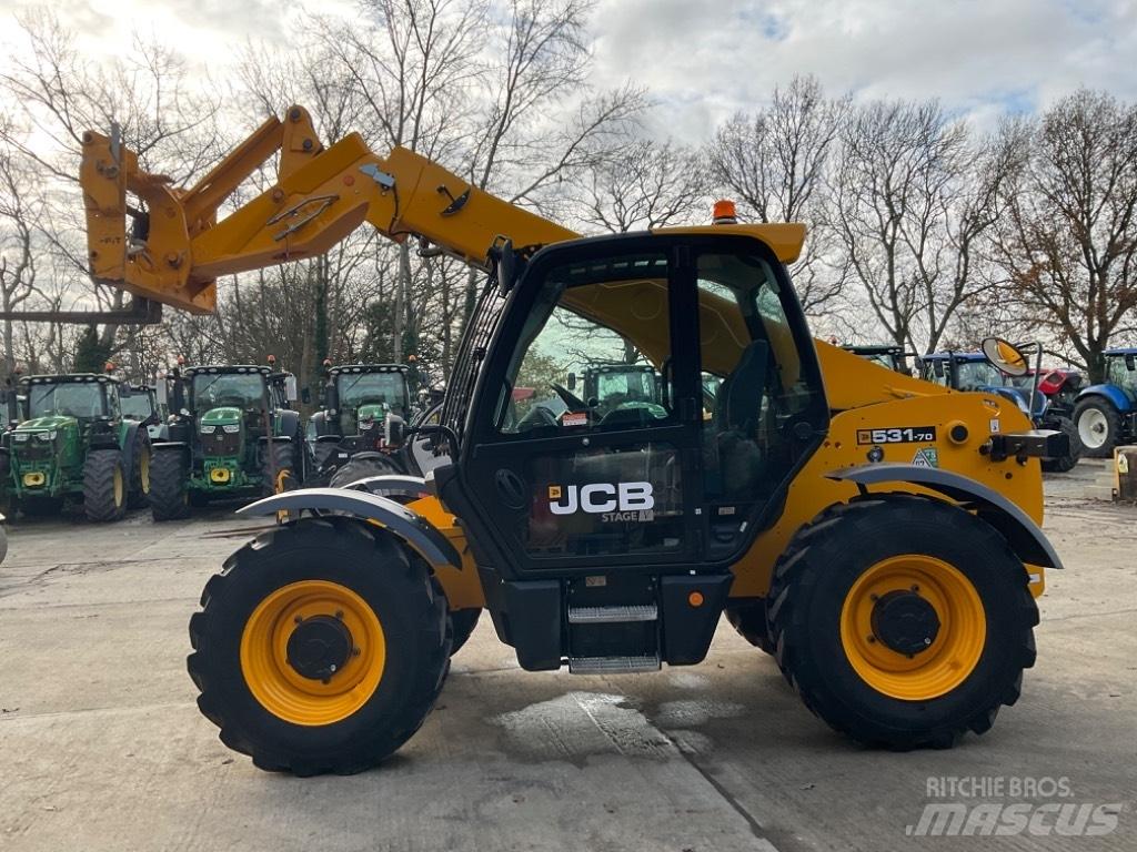 JCB 531-70 Manipuladores telescópicos