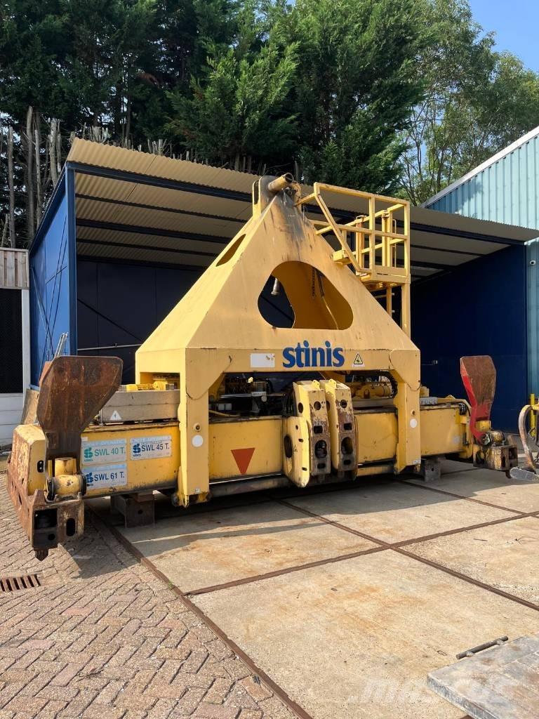  Stinis Twinlift Guindastes de porto