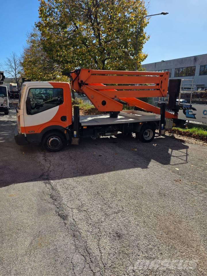 CTE ZED 20 Plataformas aéreas montadas em camião