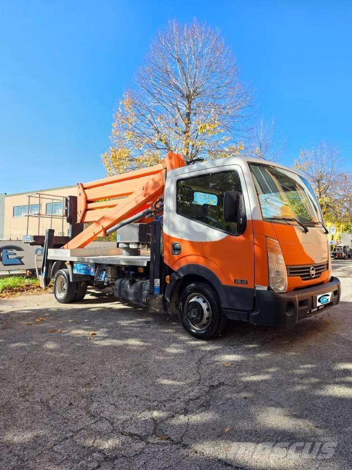 CTE ZED 20 Plataformas aéreas montadas em camião