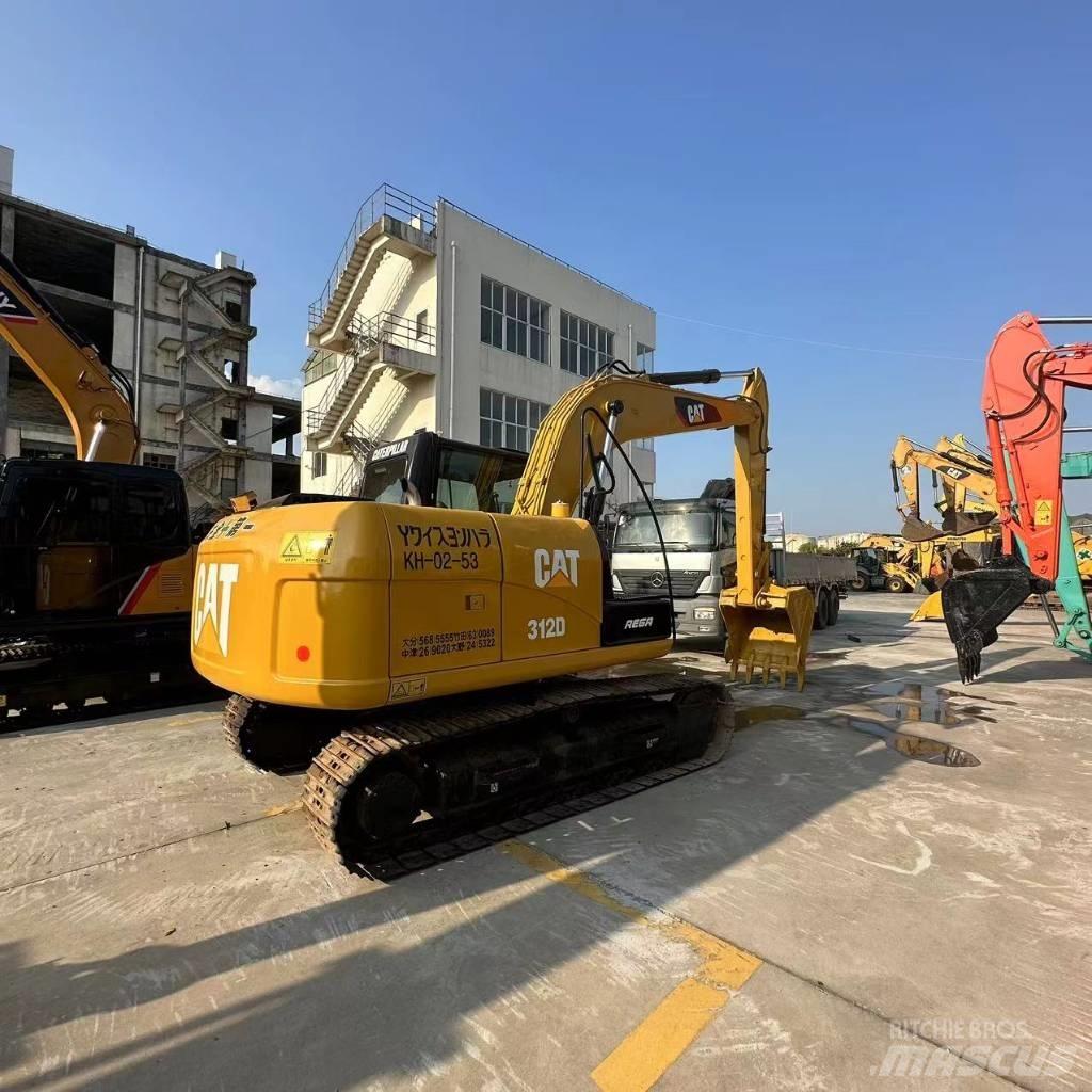 CAT 312 D Mini Escavadoras <7t