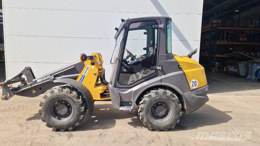 Mecalac AX 850 Pás carregadoras de rodas