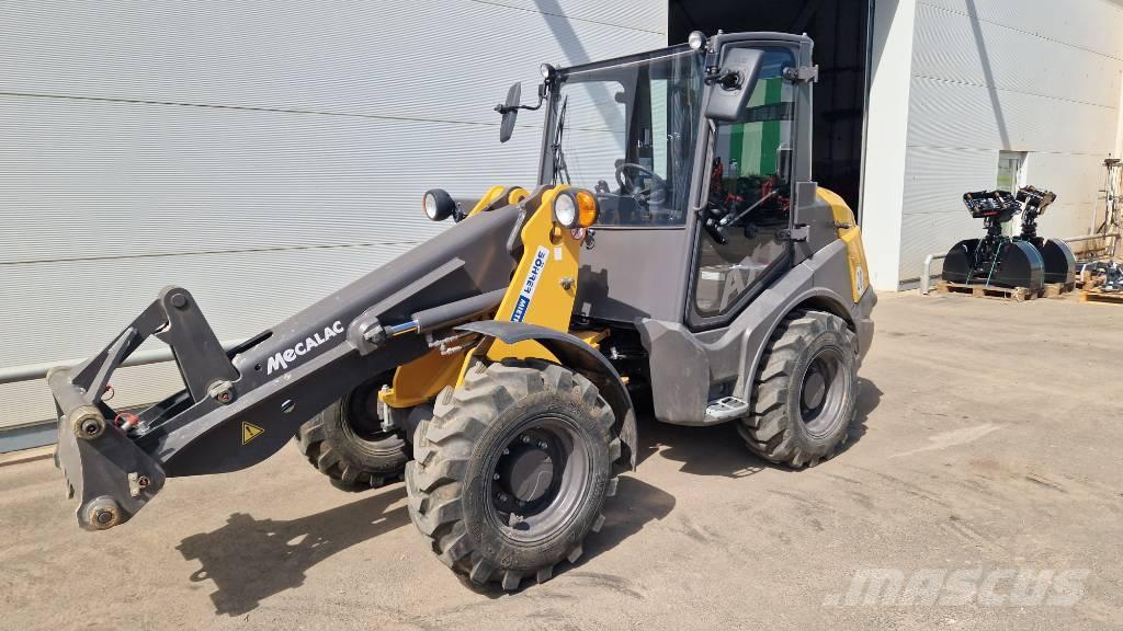 Mecalac AX 850 Pás carregadoras de rodas