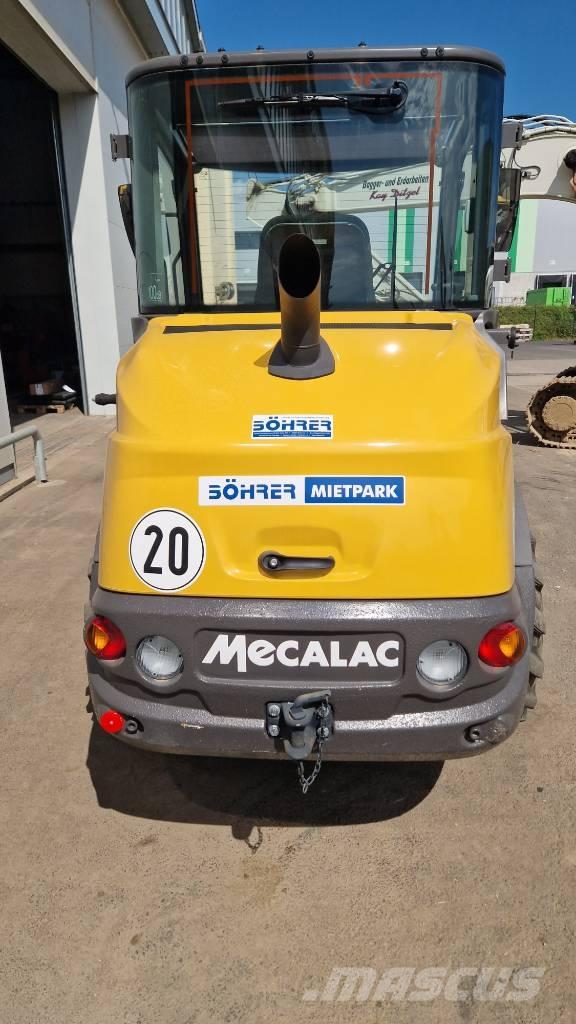 Mecalac AX 850 Pás carregadoras de rodas