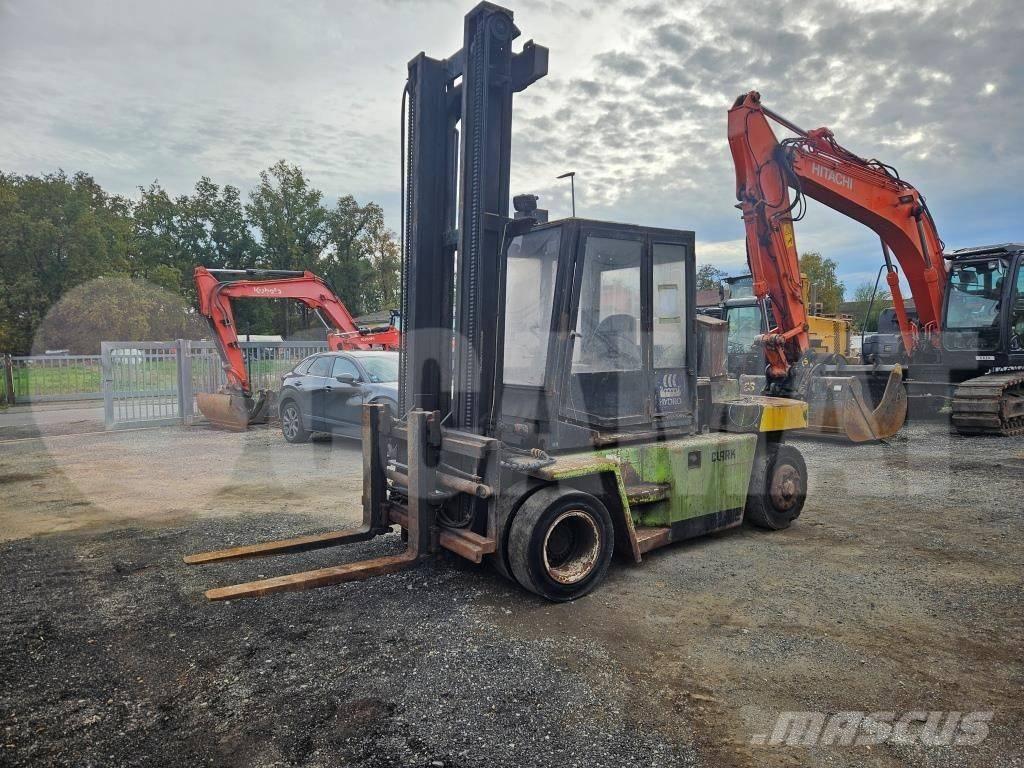 Clark DPL 60 Empilhadores Diesel