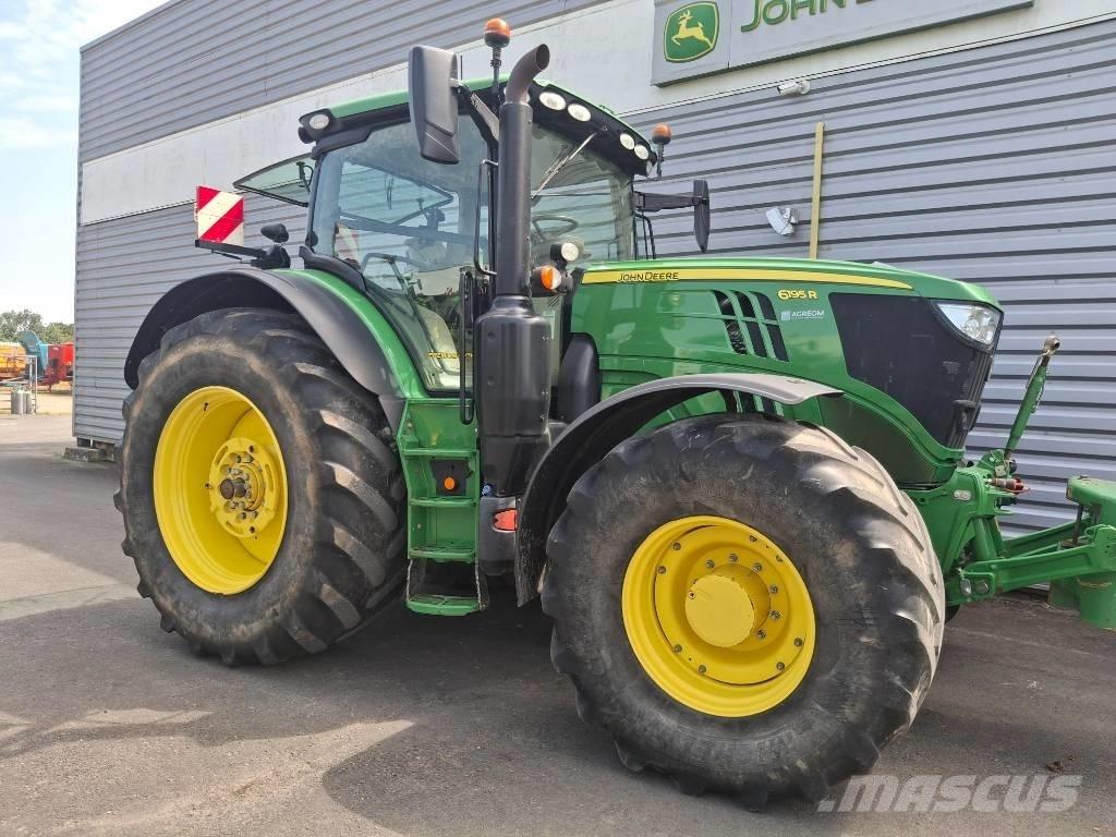 John Deere 6195 R Tratores Agrícolas usados
