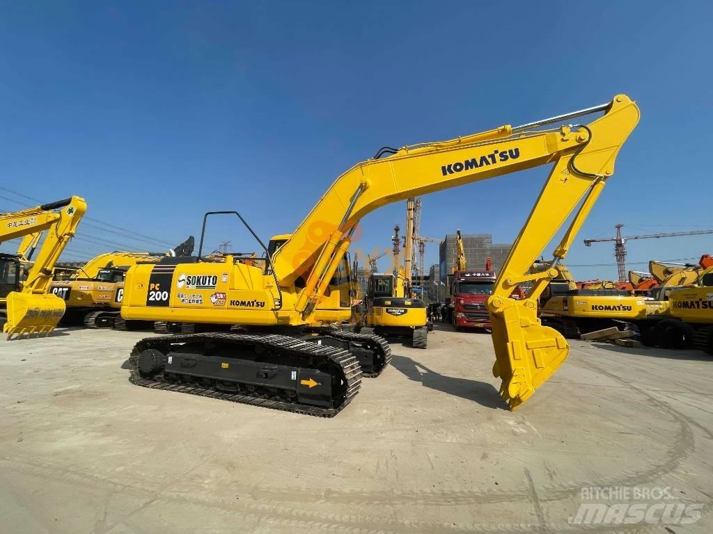 Komatsu PC 200-7 Escavadoras de rastos