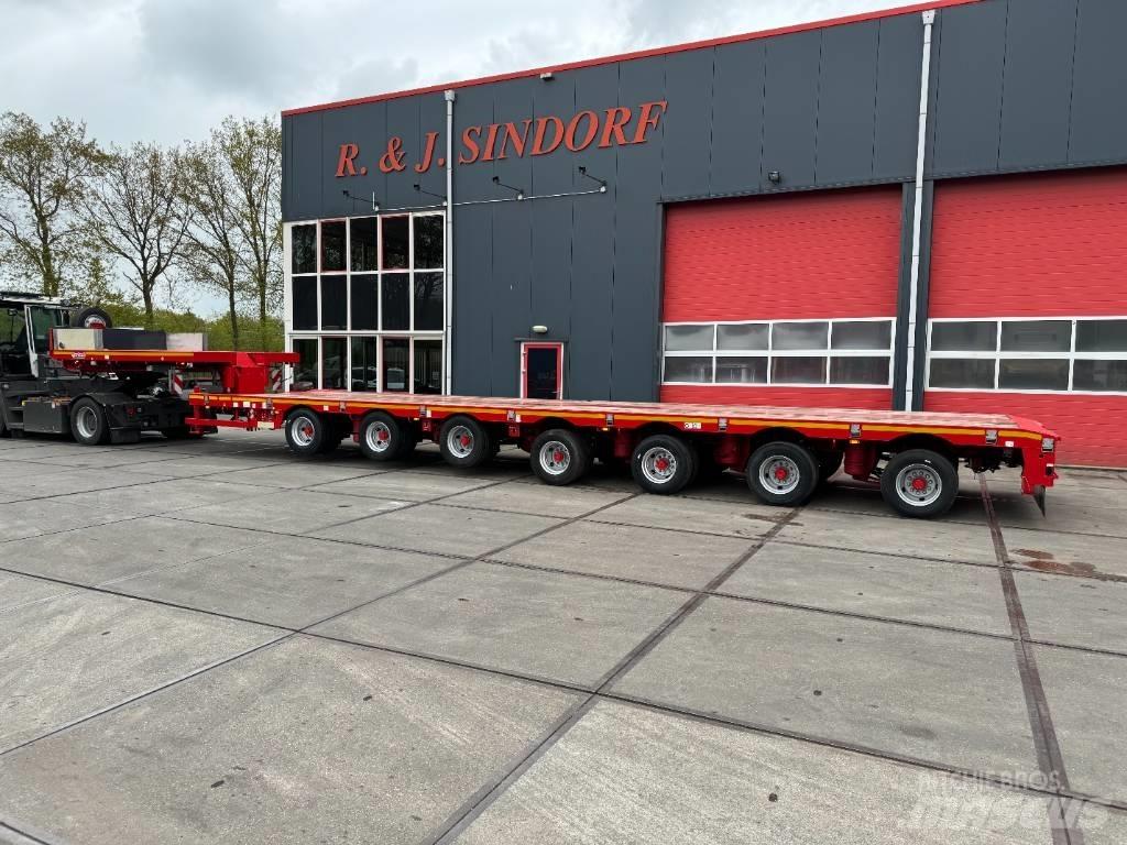 Nooteboom MCO-107-07 Semi Reboques Carga Baixa