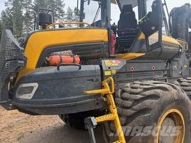 Ponsse Mammoth Forwarders florestais