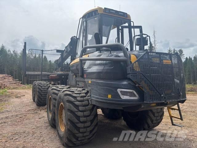 Ponsse Mammoth Forwarders florestais