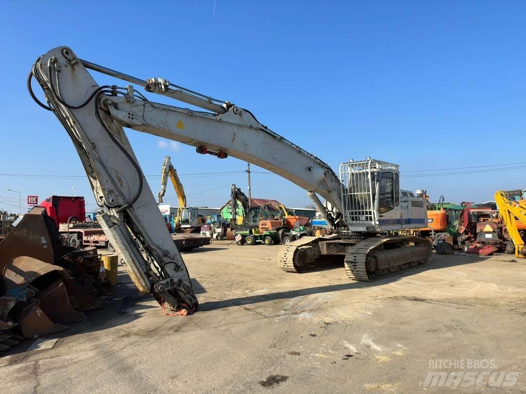 Liebherr R934B S-HD Escavadoras de demolição