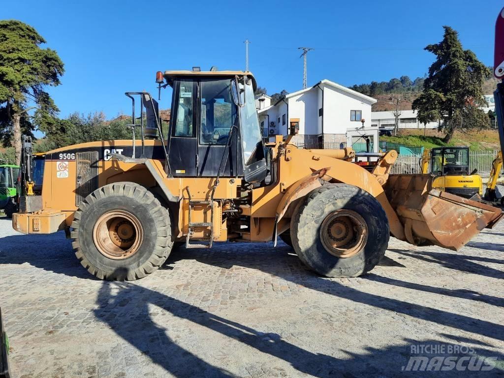 CAT 950 G Pás carregadoras de rodas